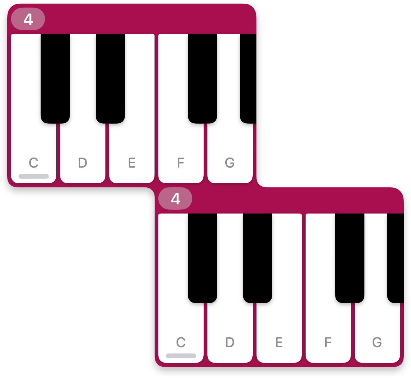 Compact alignment options